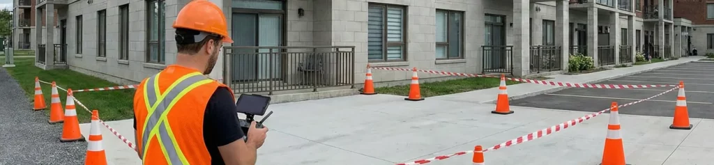 Découvrez les avantages du nettoyage par drone à Torcy (77) : protection optimale, intervention sûre et accès facile aux zones difficiles pour toitures et bâtiments.