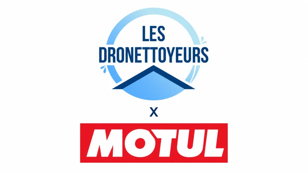 Nettoyage de façade de l'entreprise Motul